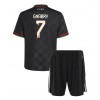 Bayern Munich Serge Gnabry #7 Tredjedraktsett Barn 2025-26 Kortermet (+ korte bukser)